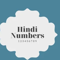  Hindi Numbers