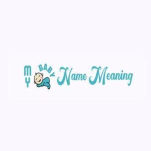 My Baby Name Meaning