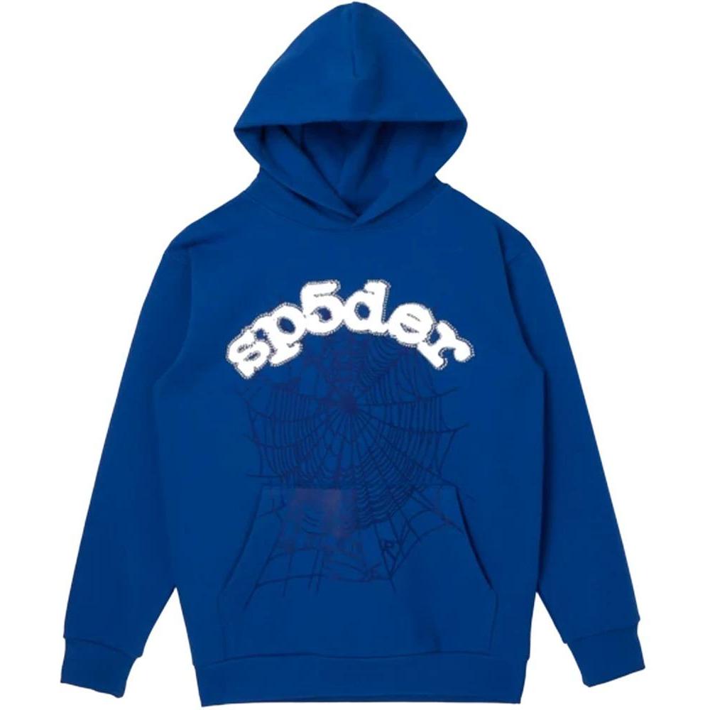 Blue Sp5der  Hoodie