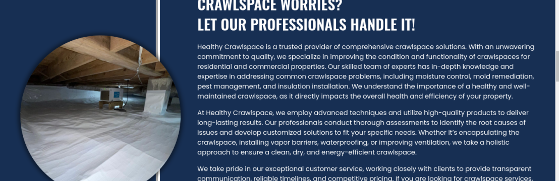 Healthy Crawlspace