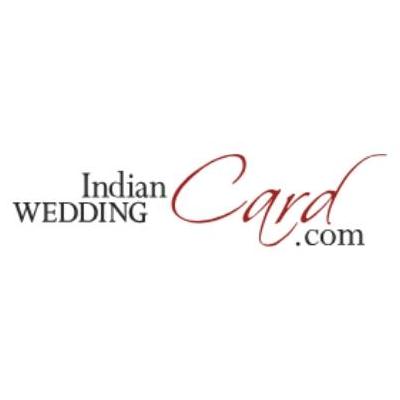 Indian Wedding Card