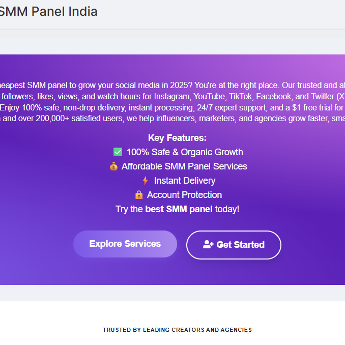 SMM Panel