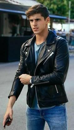 Menleather Jackets