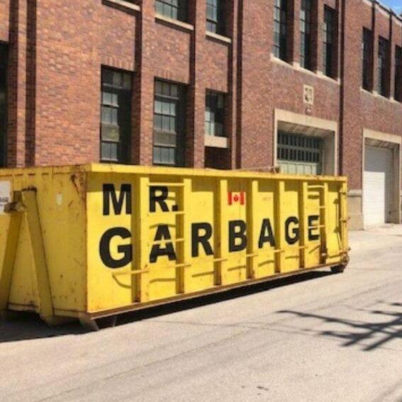 MR. GARBAGE