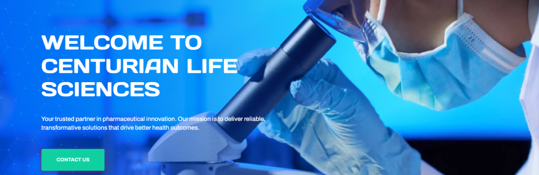 Centurian Life  Sciences