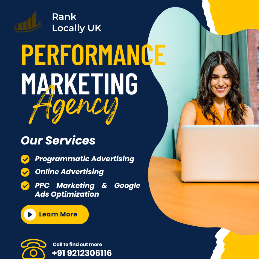 Performance Marketing Agency