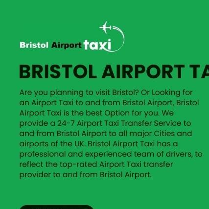 Bristol Airport  Taxi
