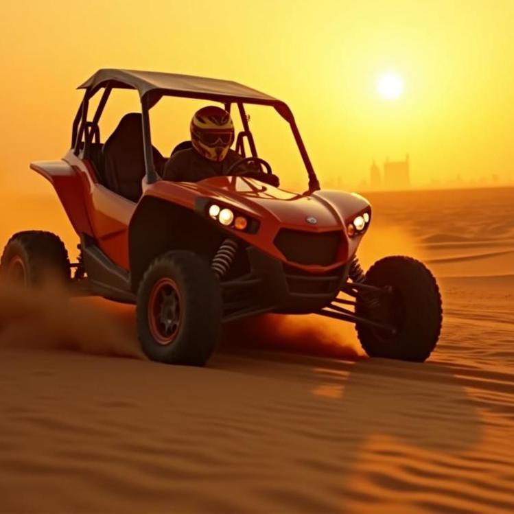 2 Seater Dune Buggy Dubai