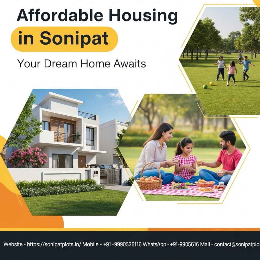Plots For Villas In Sonipat