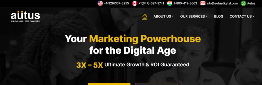 Autus Digital Agency