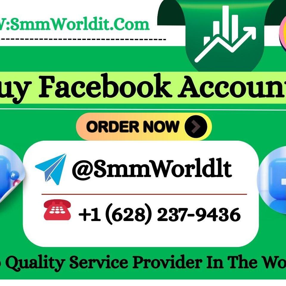 Buy Facebook Accounts