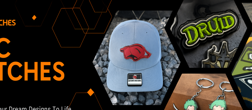 Customised PVC Patches UK