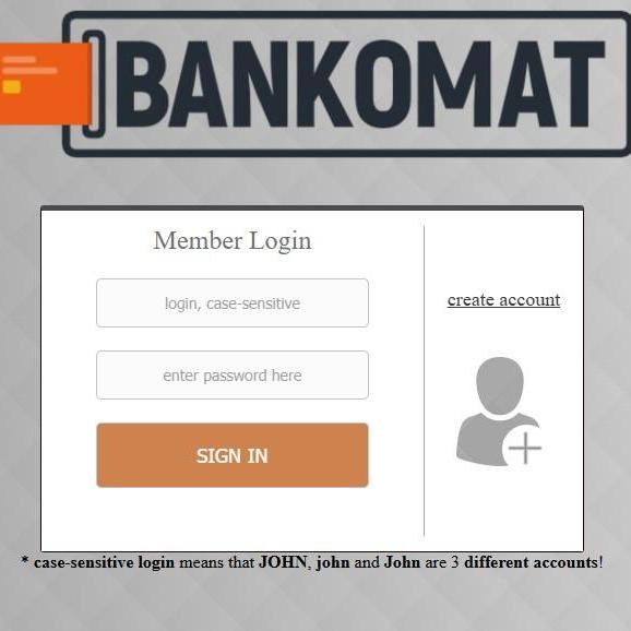 Bankomat Ccshop