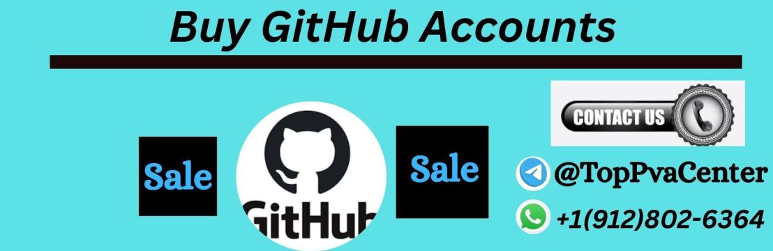 Buy Github  Accounts