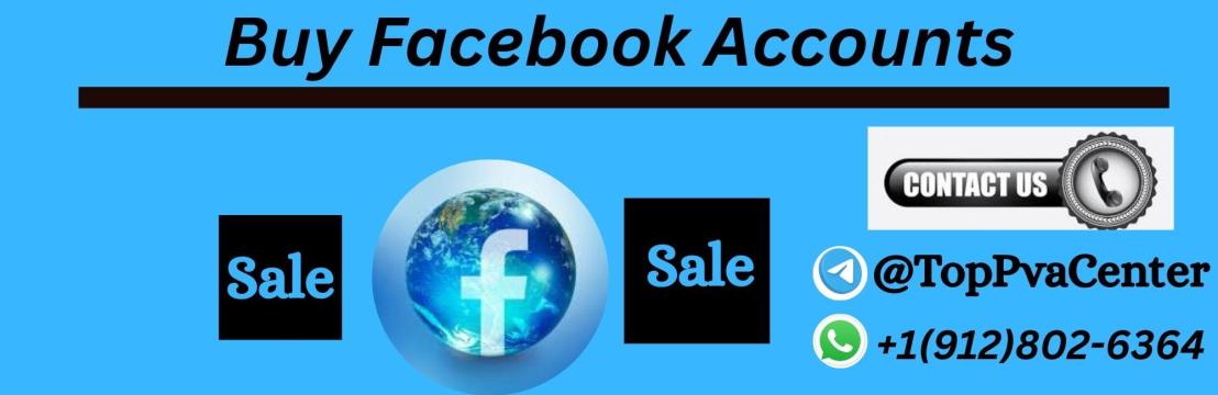 Buy Facebook  Accounts
