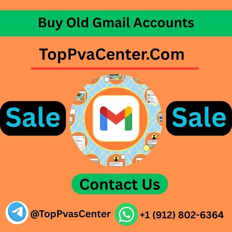 Buy Old  Gmail Accounts