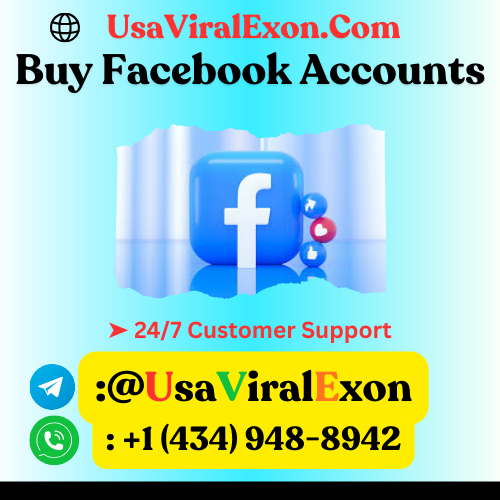 Buy Facebook Accounts