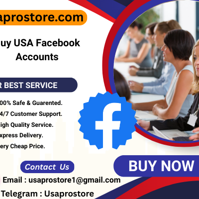 Buy USA  Facebook Accounts