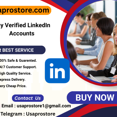 Buy Verified LinkedIn Accounts