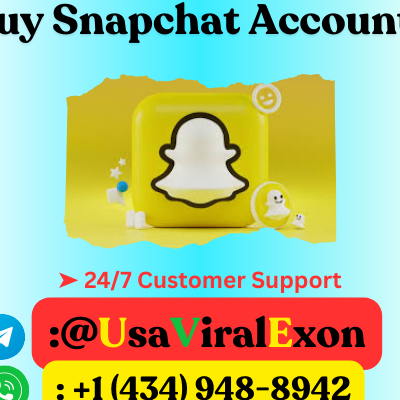 Buy Snapchat Accounts