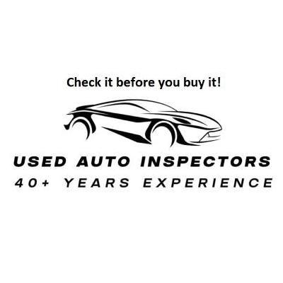 Used Auto Inspectors